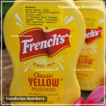 Mustard French's USA CLASSIC YELLOW MUSTARD 8oz 226g